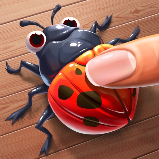 Bug Smasher Fun iOS App