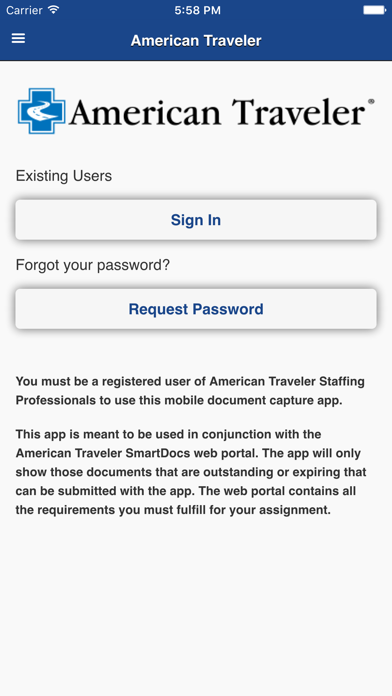 How to cancel & delete American Traveler from iphone & ipad 1
