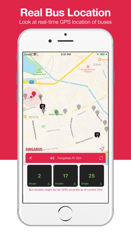 Singabus - Bus Timing + MRT