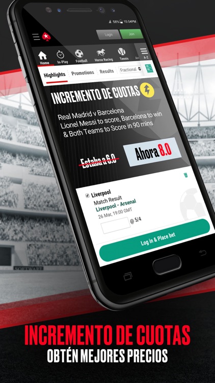 PokerStars Sports - Apuestas