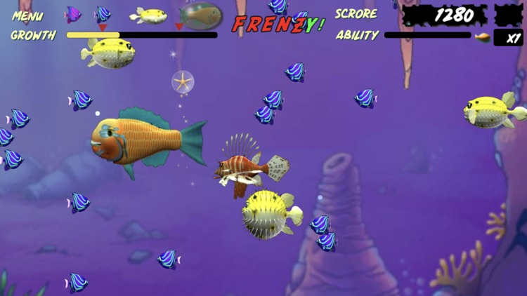 Let Me Eat : Feeding Frenzy screenshot-5