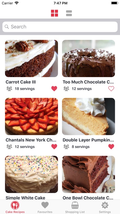 Yummy Cake Recipes.