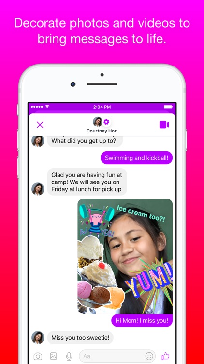 Messenger Kids screenshot-3