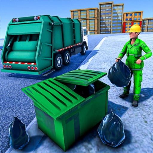 Trash Garbage Truck Simulator