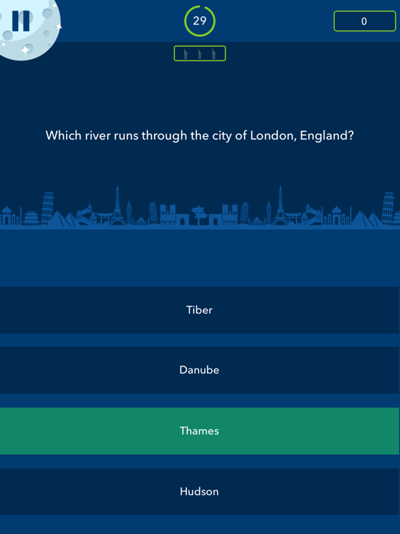 Trivial Geography Quiz screenshot 4