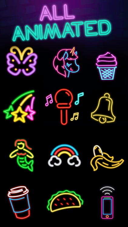 Dark Mode Stickers