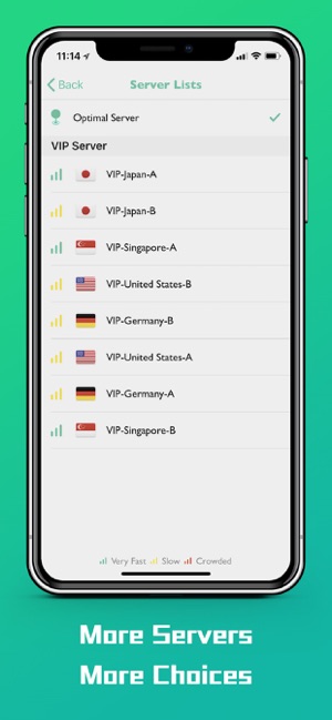 VPN Proxy - Faster Wingy(圖3)-速報App