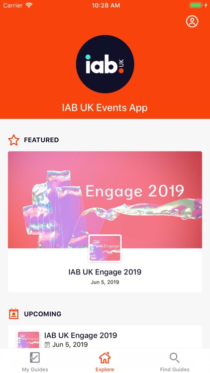 IAB Events App