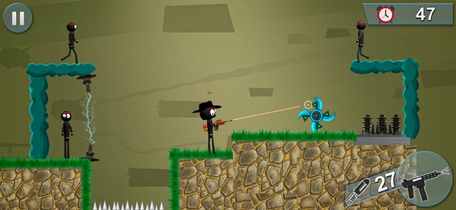 Stickman Shotgun Shooting 2d(圖5)-速報App