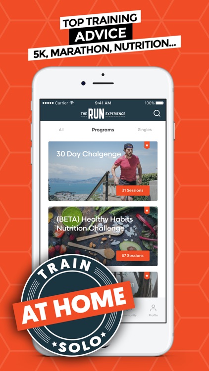 The Run Experience: Run Plans screenshot-0