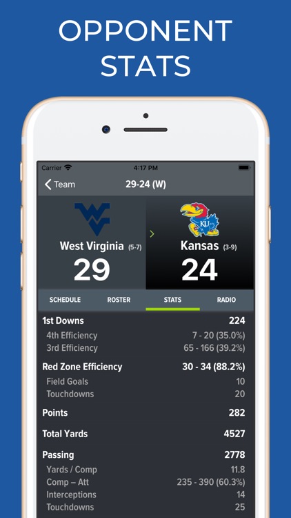 West Virginia Football screenshot-9