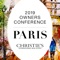 The Christie’s International Real Estate 2019 Owners Conference will be hosted in Paris from Wednesday, 3rd April to Thursday, 4th April, 2019