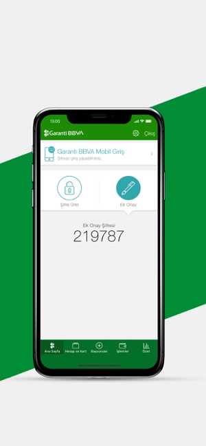 Garanti BBVA Cep Şifrematik(圖4)-速報App