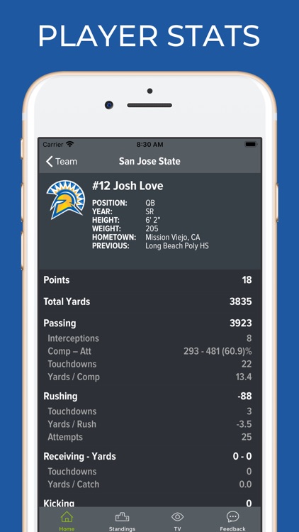 San Jose State Football App screenshot-3