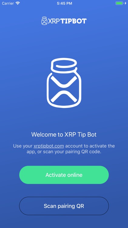 XRP Tip Bot