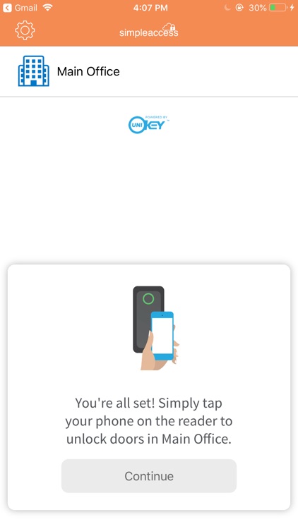 SimpleAccess - Access Control