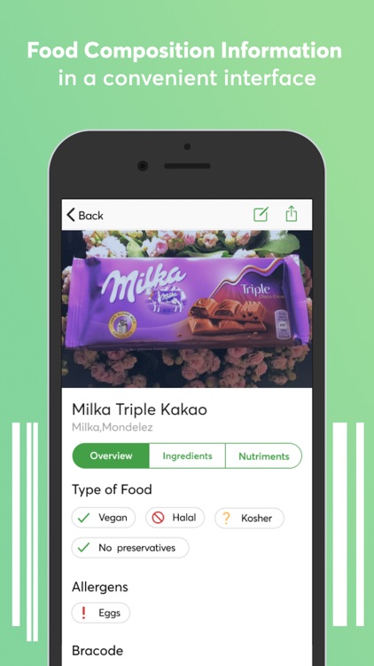 Food scanner screenshot-3