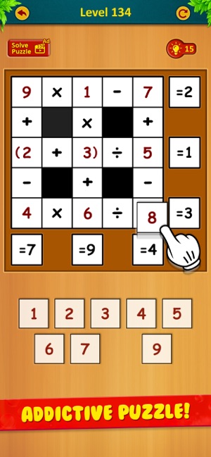 Math cross puzzle - Brain out(圖3)-速報App