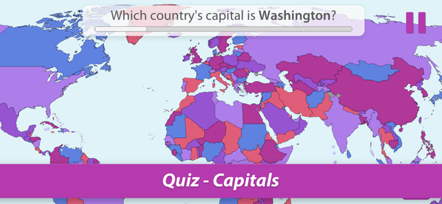 StudyGe－World map geography(圖2)-速報App