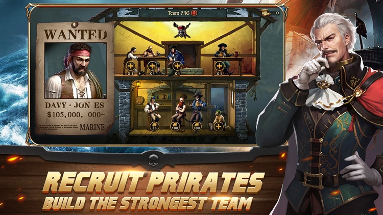 Age of Pirates : Ocean Empire screenshot-3
