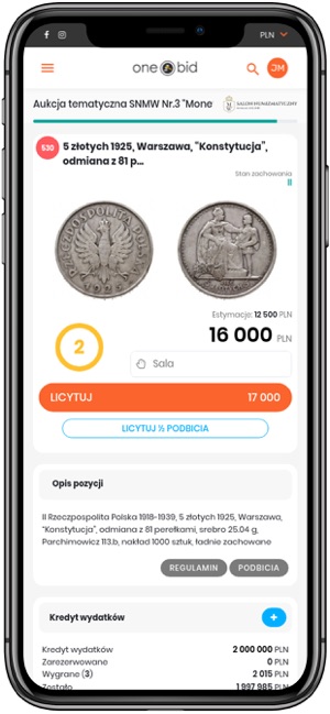 OneBid: Aukcje na żywo(圖1)-速報App