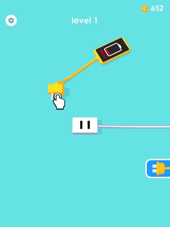 iPad Image of Recharge Please! - Puzzle Game