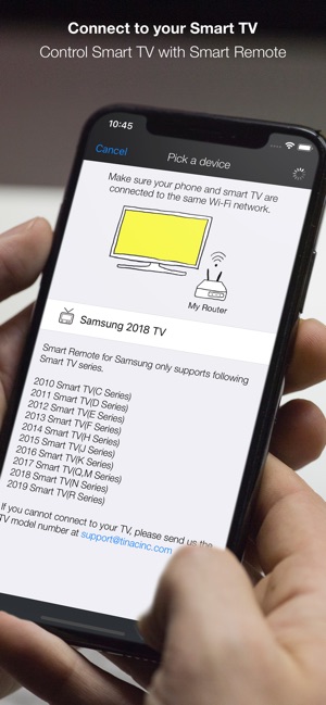 Smart Remote - Samsung SmartTV(圖4)-速報App