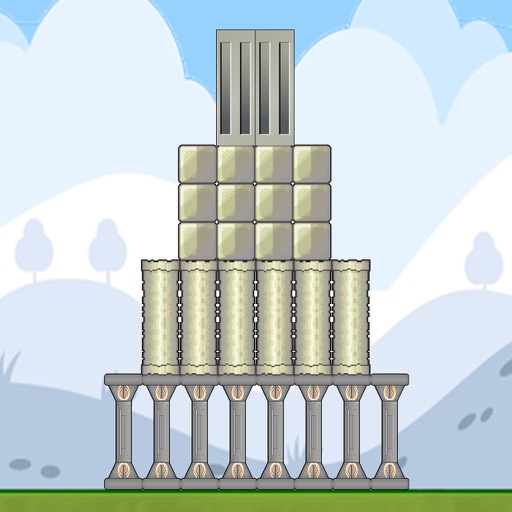 Tap Tower Push - Stack the Maze of Blocks Icon