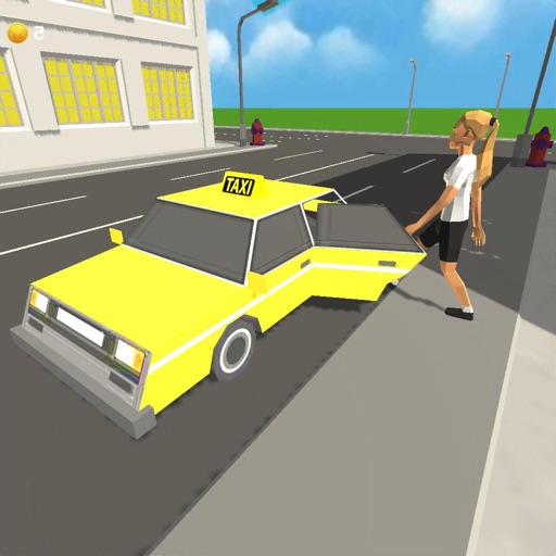 Fill'er up taxi 3D