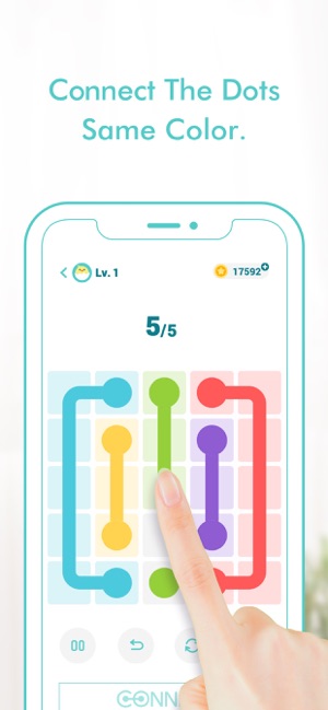 Connect Puzzle Game(圖1)-速報App