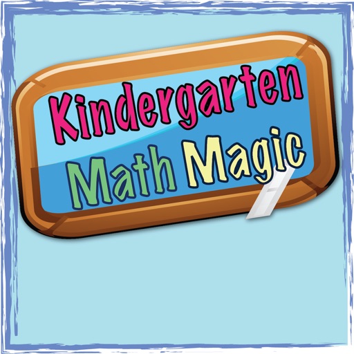 Kindergarten Math Magic Icon