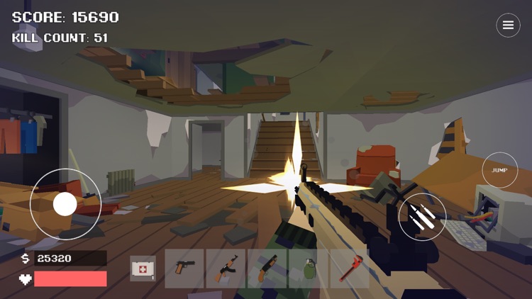 Pixel Combat: Zombies Strike screenshot-3