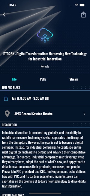 LiveWorx(圖3)-速報App