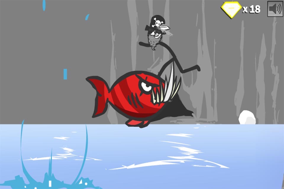 Stickman Hunting The Treasure screenshot 3