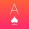 Playing cards app is a virtual deck of cards, that is used offline