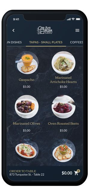Cafe-Bar Europa Turquoise(圖3)-速報App