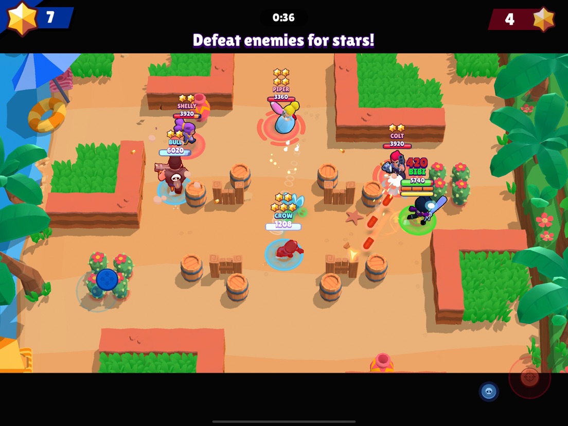 Brawl Stars - App voor iPhone, iPad en iPod touch - AppWereld