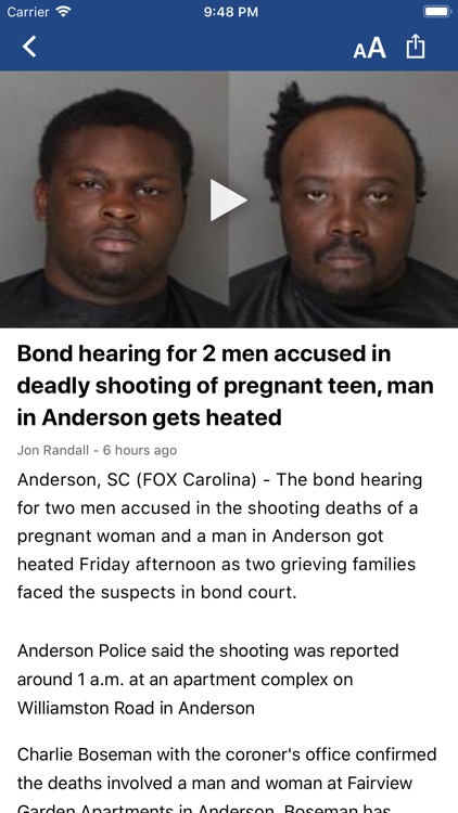 FOX Carolina News