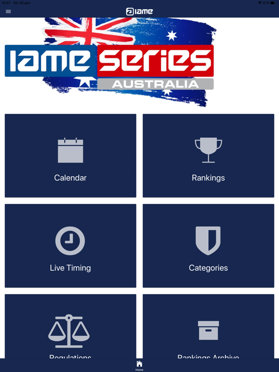 Screenshot #4 pour IAME Series Australia