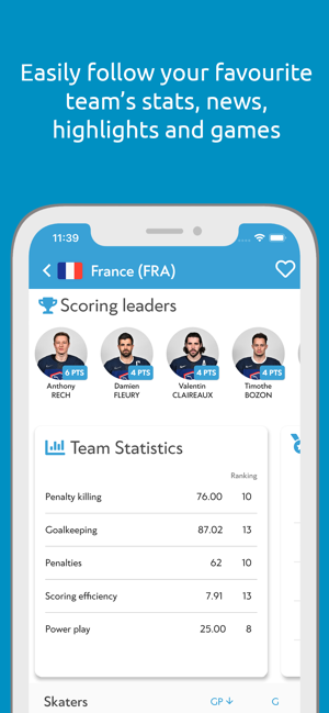 IIHF 2020(圖5)-速報App