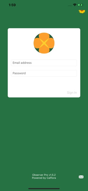 Calflora Observer Pro