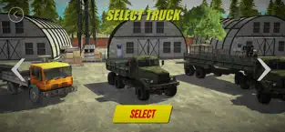 Captura de Pantalla 2 Offroad Trucks Driver Delivery iphone