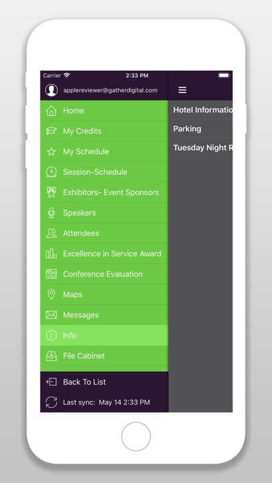 【图】CALA Events(截图2)