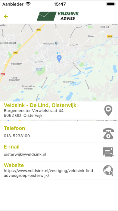 How to cancel & delete Veldsink Advies from iphone & ipad 1