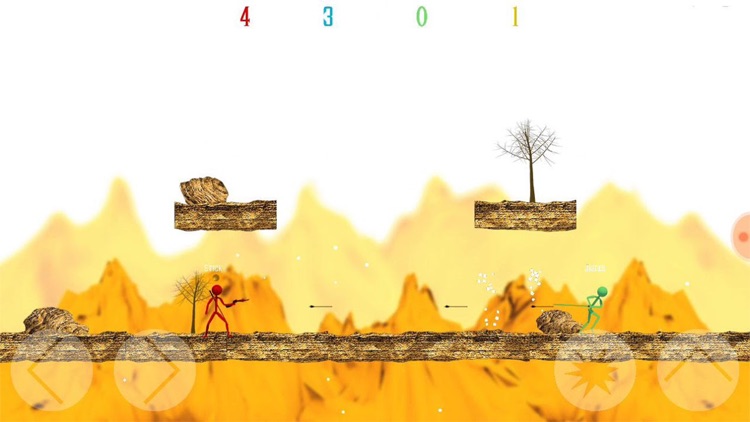 Stickman Fight Badlandz screenshot-3