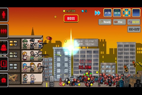 100 DAYS Zombie Survival screenshot 2