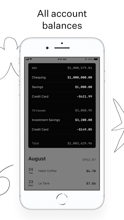 Rollie - Spending Tracker