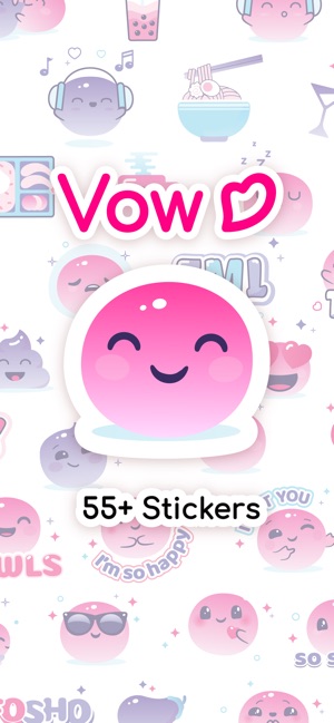 Vow - Loveys Sticker Pack(圖1)-速報App