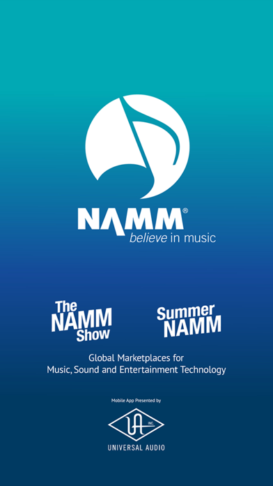 How to cancel & delete NAMM Shows from iphone & ipad 1