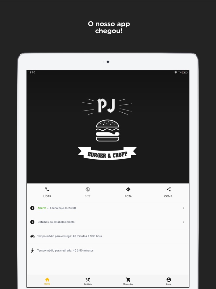 PJ Hamburgueria  Choperia